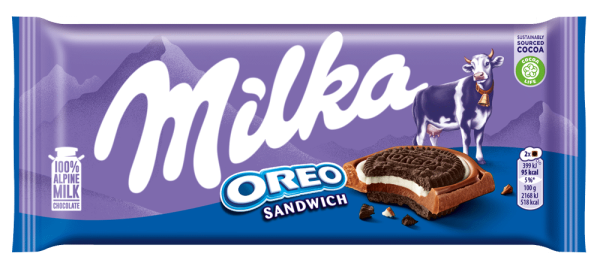 Milka Oreo Sandwich 3.25oz 16ct